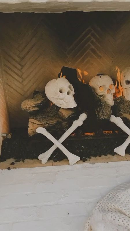 A must add to your fireplace this season!

#LTKHalloween #LTKfindsunder50