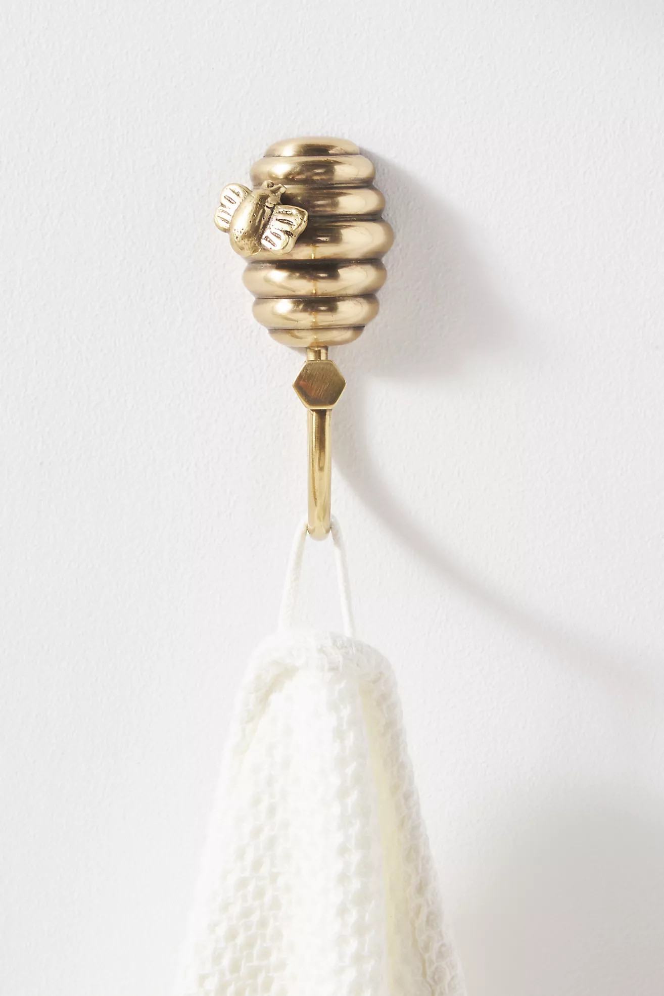 Bumblebee Towel Hook | Anthropologie (US)