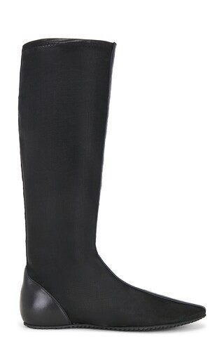Gimaguas Mesh High Boot in Black - Black. Size 40 (also in 36, 37, 38, 39, 41). | FWRD 