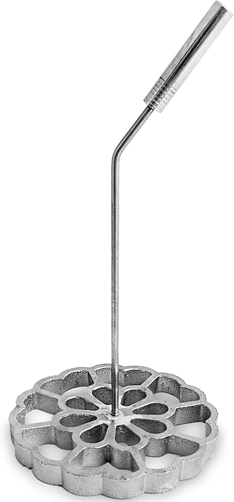 Bunuelos Mold with Handle X-Large (5.7 in Cast Aluminum) - Molde para Buñuelos de Viento Mexican... | Amazon (US)