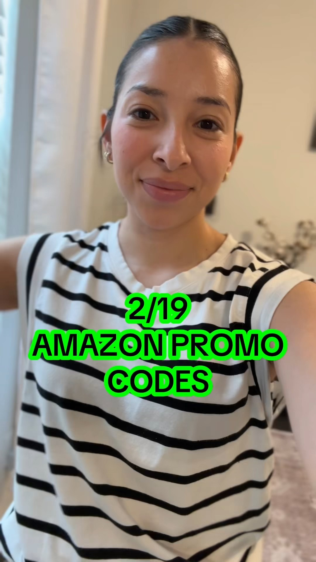 2/19 Amazon promo codes 

Amazon daily deals
Amazon finds
Found it on Amazon
Amazon home
Amazon fashion
Today’s deals
Amazon findss Found

#LTKSaleAlert