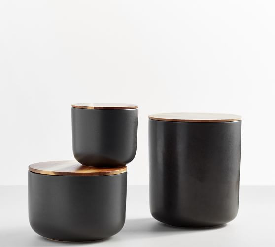 Mason Stoneware Canisters | Pottery Barn (US)