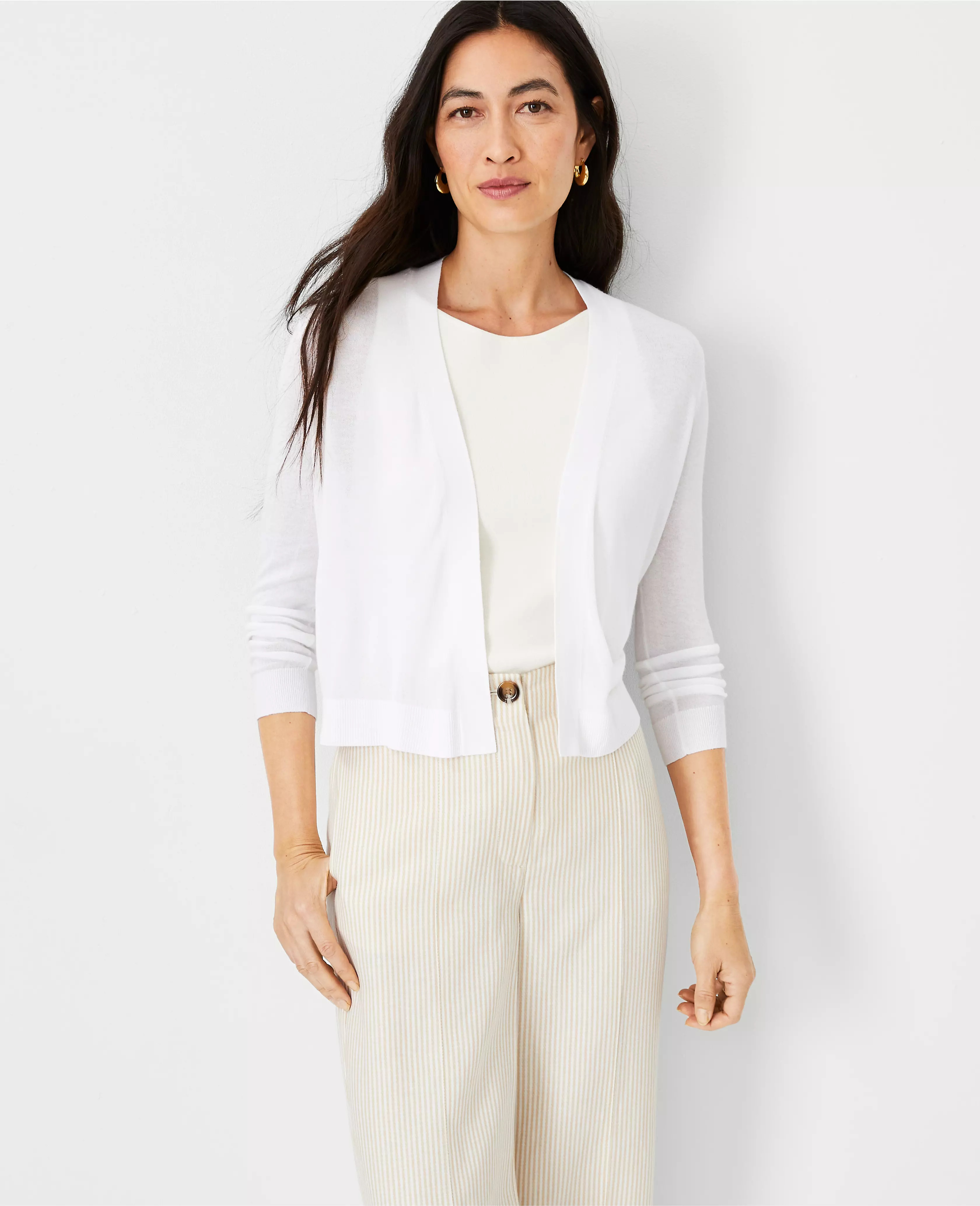 Lightweight Dress Cardigan | Ann Taylor (US)