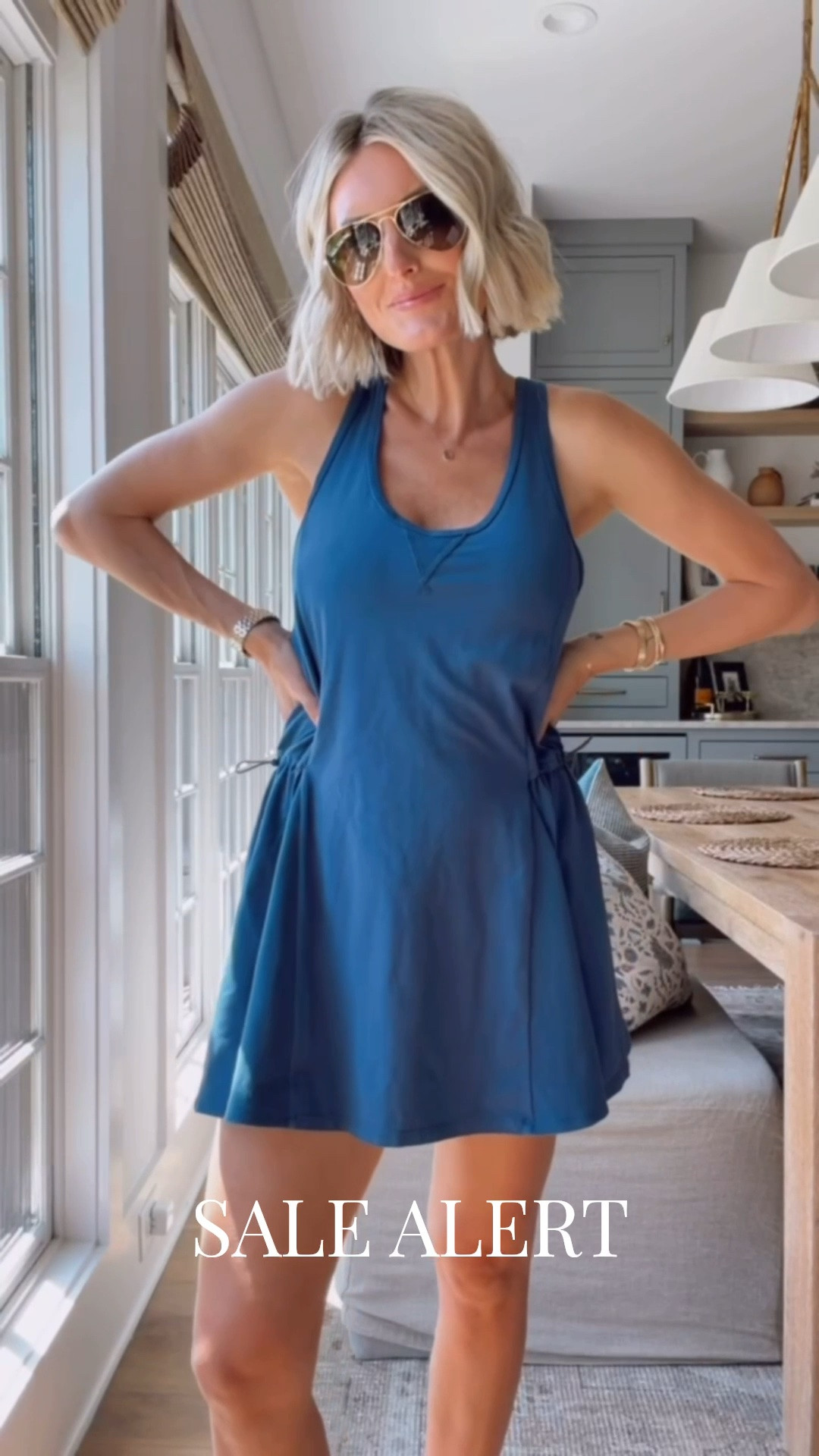 An easy athleisure look to throw on for summer! The cinched-in waist is super flattering! Wearing S.

Loverly Grey, Target find, Target fashion, activewear, sale alert, athleisure

#LTKootd #LTKActive #LTKSaleAlert