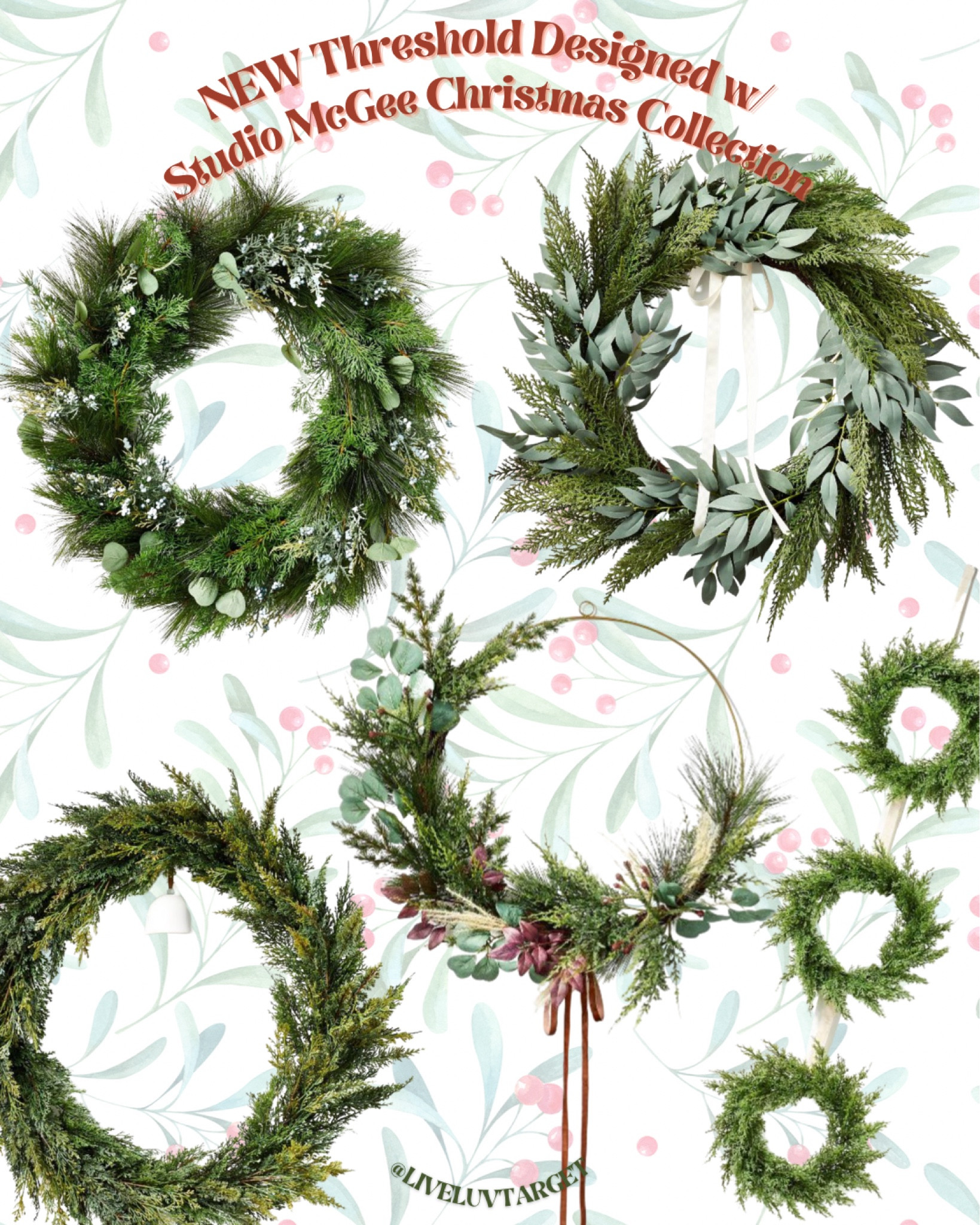 NEW✨ Threshold designed with Studio McGee Christmas Collection 🎄• Wreaths ✨

#LTKSeasonal #LTKHoliday #LTKhome