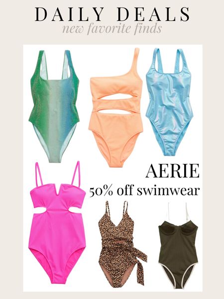 Daily Deals: Aerie 50% off swimwear 


Queen Carlene, swim, Summer Fashion, aerie, sale alert, swimsuits 




#LTKswim #LTKsalealert #LTKSeasonal