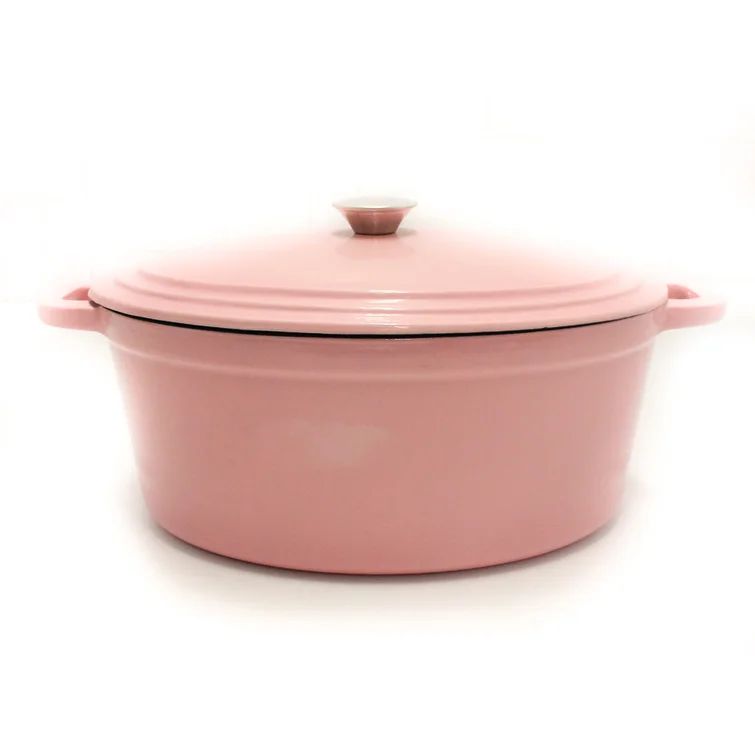 Branyan Non-Stick Cast Iron Oval Dutch Oven | Wayfair North America