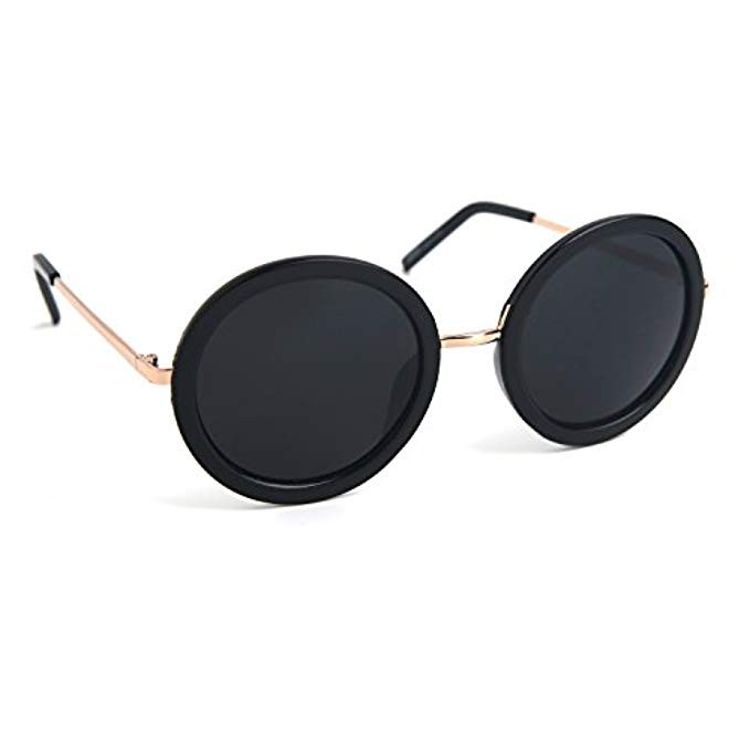 JOOX Retro Round Sunglasses Small Mirror Hippie Vintage Inspired | Amazon (US)