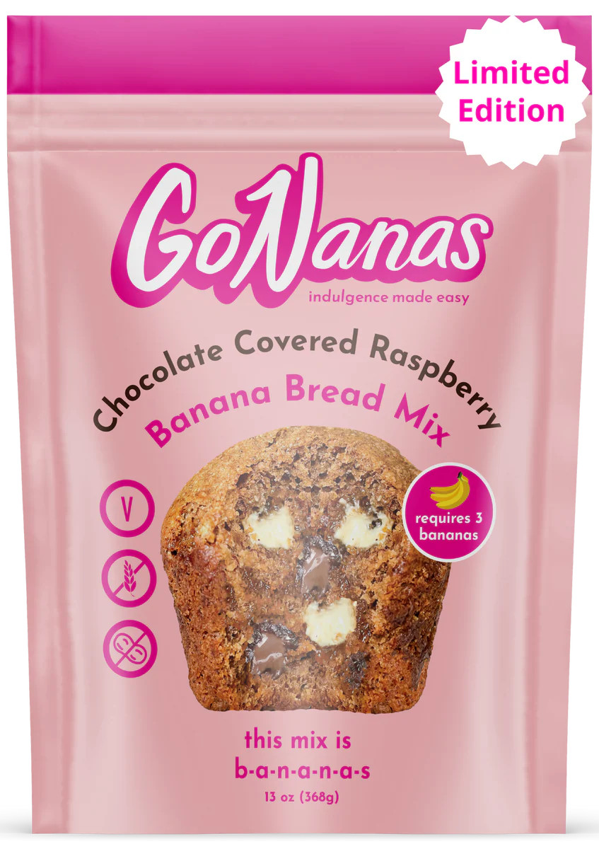 Red Velvet Banana Bread Mix | Go Nanas | GoNanas
