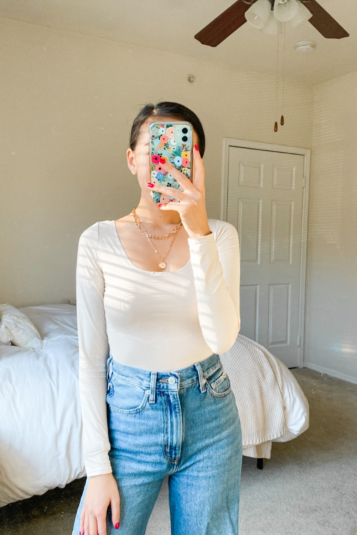 Top (XS), jeans (24), amazon fashion, amazon outfit, amazon basics, amazon jeans




#LTKunder50 #LTKSeasonal #LTKstyletip