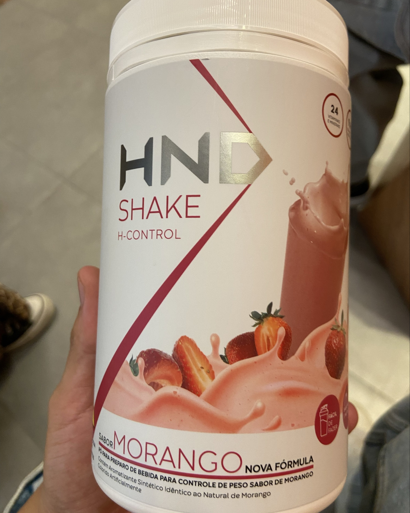 Hinode cuida do seu corpo de dentro para fora  com seus suplementos alimentar, cuidando da sua saúde tornando mais saudável.

Simplesmente chocado nesse Shake morango da Hinode, possui tbm outros sabores como Baunilha, Vitamina de frutas, chocolate, Banana chantilly.



#LTKbrasil #LTKfitness #LTKfamily