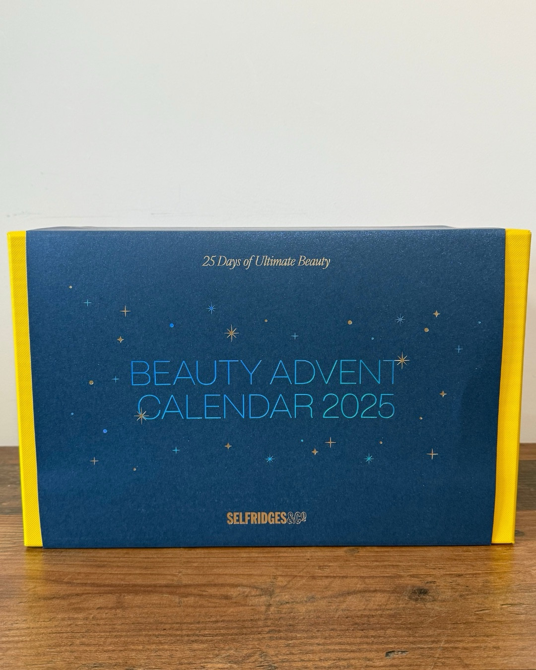 💛  Selfridges 2025 Beauty Advent Calendar - The unboxing can be found on my YouTube channel.

📦 Costs £250

🎄 Worth £1136

🎁 Contains 36 products

#selfridges
#selfridgesbeauty
#beautyadventcalendar
#selfridgesbeautyadventcalendar2025
#beautyadventcalendar2025
#luxurybeauty
#beautyblogger
#adventcalendarunboxing
#adventcalendarvideo2025
#skincarecalendar
#selfridgesadventcalendar2025
#selfridgesadventcalendar 
#christmas2025

#skincarecommunity

#LTKluxury #LTKbeauty