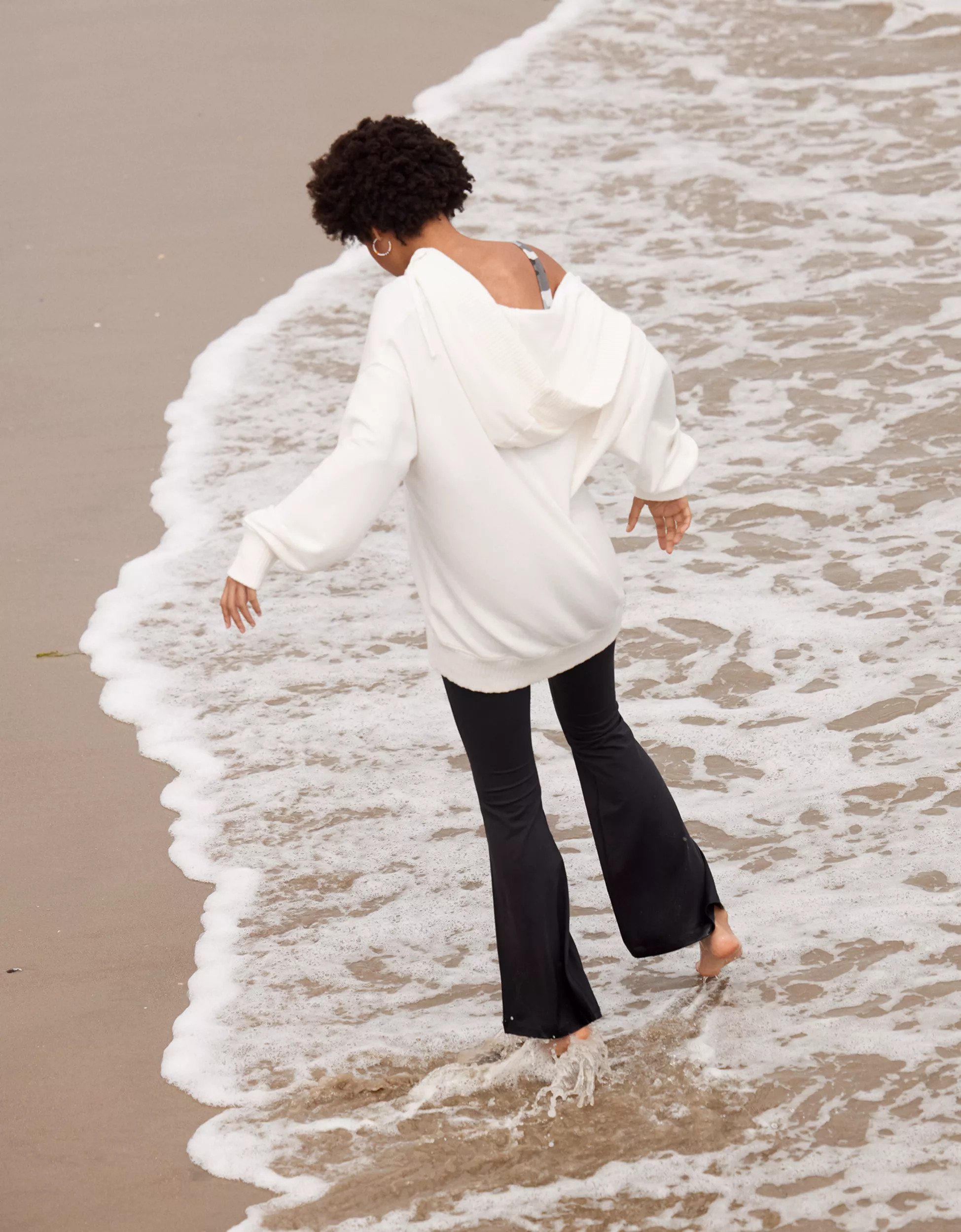 Aerie Down-To-Earth Henley Hoodie | Aerie