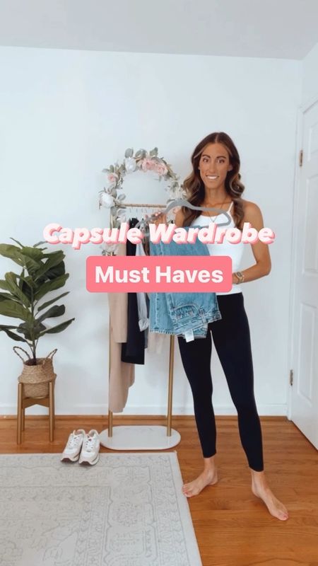 Capsule Wardrobe Must Haves! You’ll be able to create countless outfits by mixing and matching these pieces! 

#LTKstyletip #LTKfindsunder100 #LTKfindsunder50
