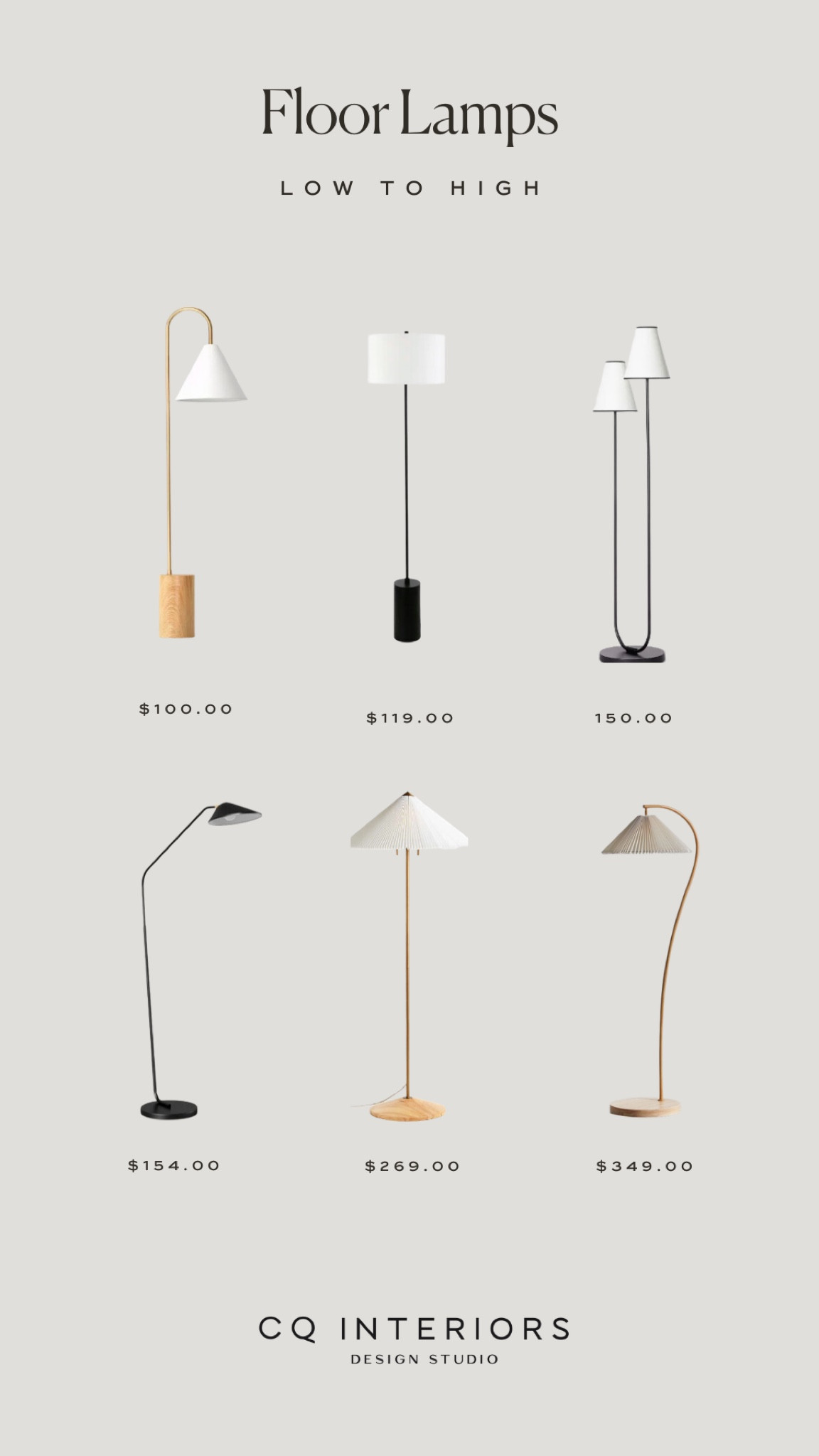 Organic modern floor lamps #homedecor #organicmodern #floorlamps

#LTKhome #LTKunder100 #LTKFind