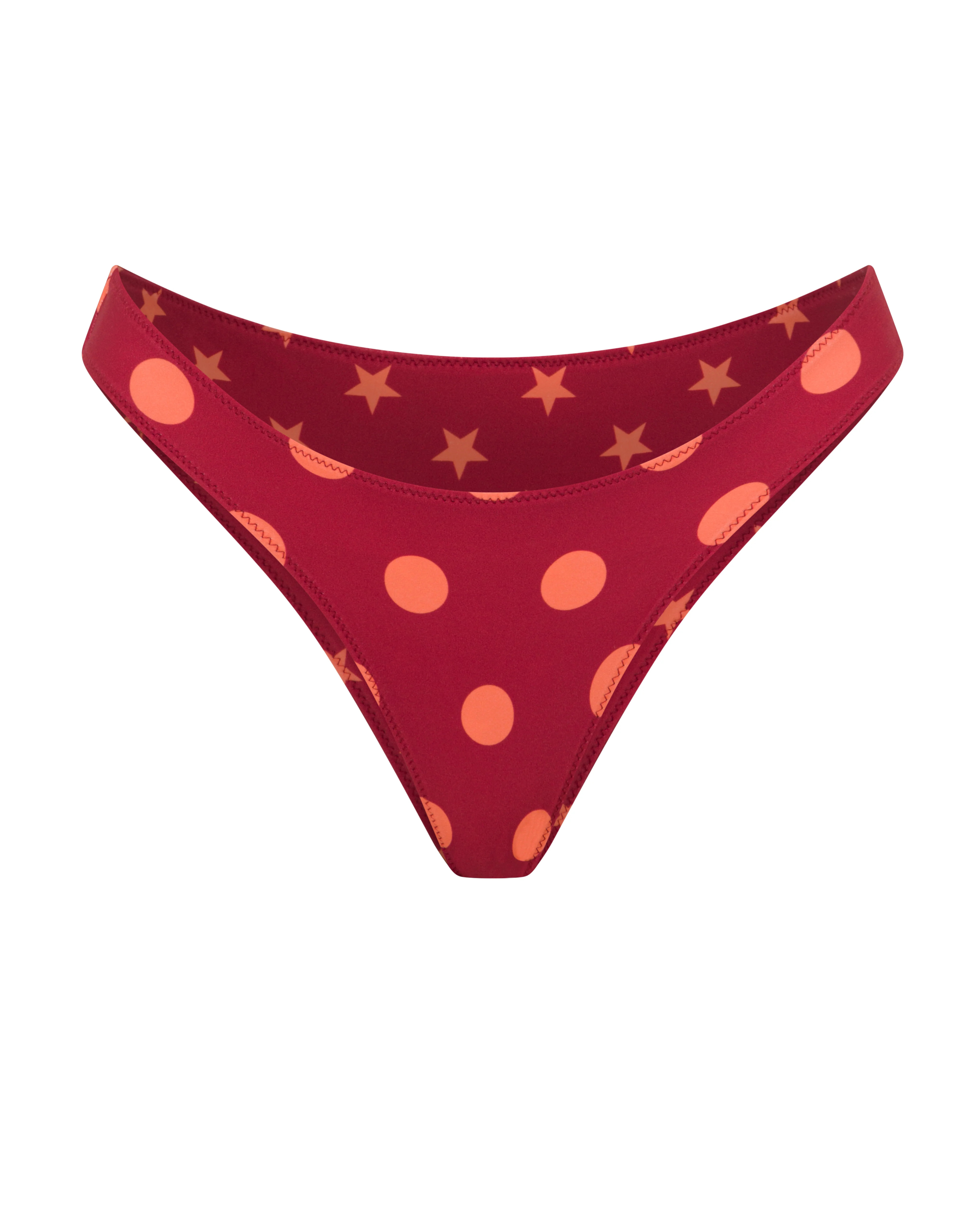 Lottie Bottom in Stardust Reversible | Leni Swims