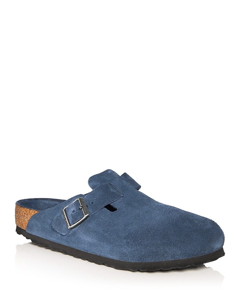 Birkenstock Men's Boston Clogs in Dark Blue | Bloomingdale's (US)