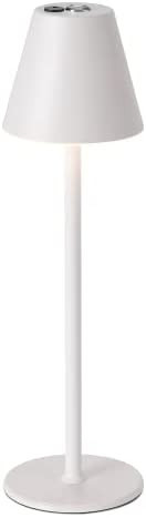 Modern LED CordlessTable Lamp,4000mAh Rechargeable Battery Desk lamp,3 Level Brightness Night Lig... | Amazon (US)