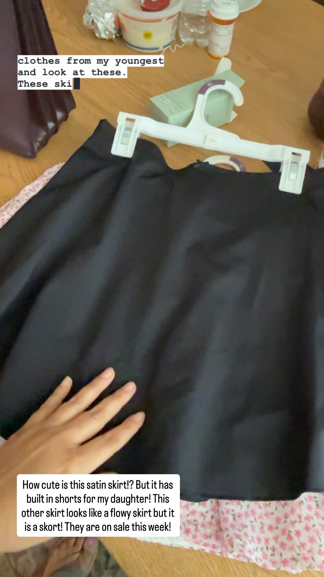 Experimentingwithdecor is starting some back to school shopping starting with these  skirts from Target that have built in shorts. I love that they look cute but they are also modest for little girls! This week you can get 30% off if you join Target circle

#LTKHome #LTKFamily #LTKPetite
