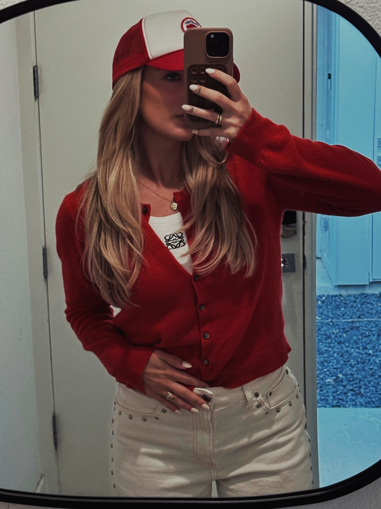 Church fit in red today  

#LTKFindsUnder50 #LTKSeasonal #LTKStyleTip