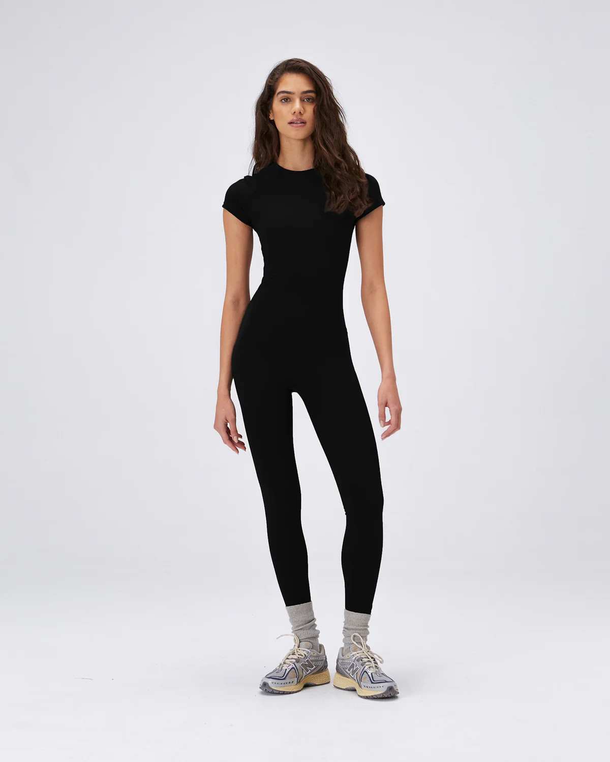 Ultimate Full Length Unitard - Black | Adanola UK