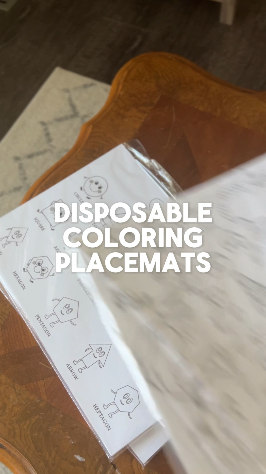 Disposable coloring placemats / Amazon

Toddler activity, must have, affordable toy, lifestyle, restaurant, outings with kids, 250 or 500 pack, easy to use, five different themed pages, travel friendly

#LTKKids #LTKFindsUnder50 #LTKTravel