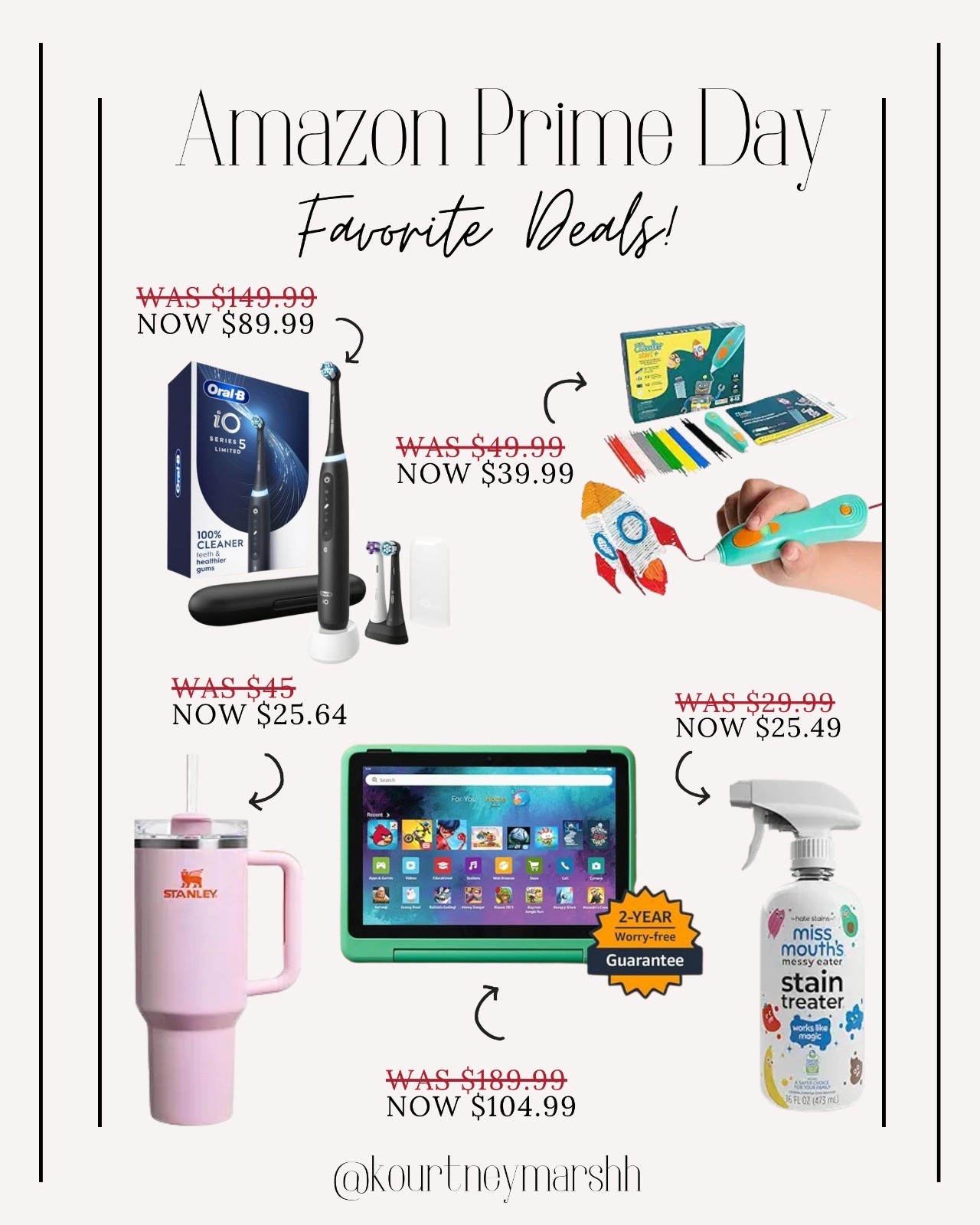 Amazon prime day deals! Perfect for gift giving, kids gifts, and more 

#LTKFamily #LTKSaleAlert #LTKSeasonal