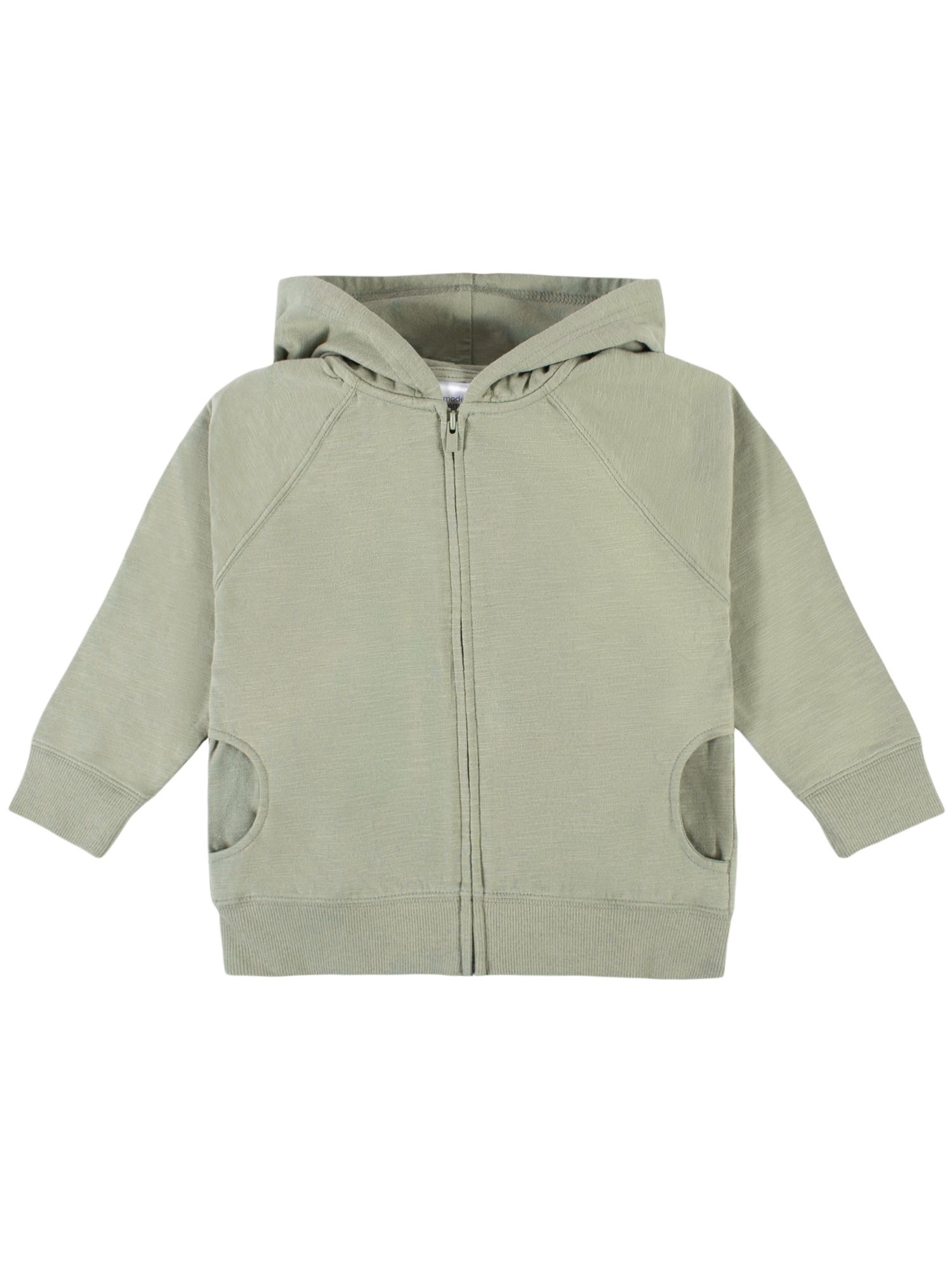 Modern Moments by Gerber Toddler Boy Zip-Up French Terry Hoodie, 12M-5T | Walmart (US)