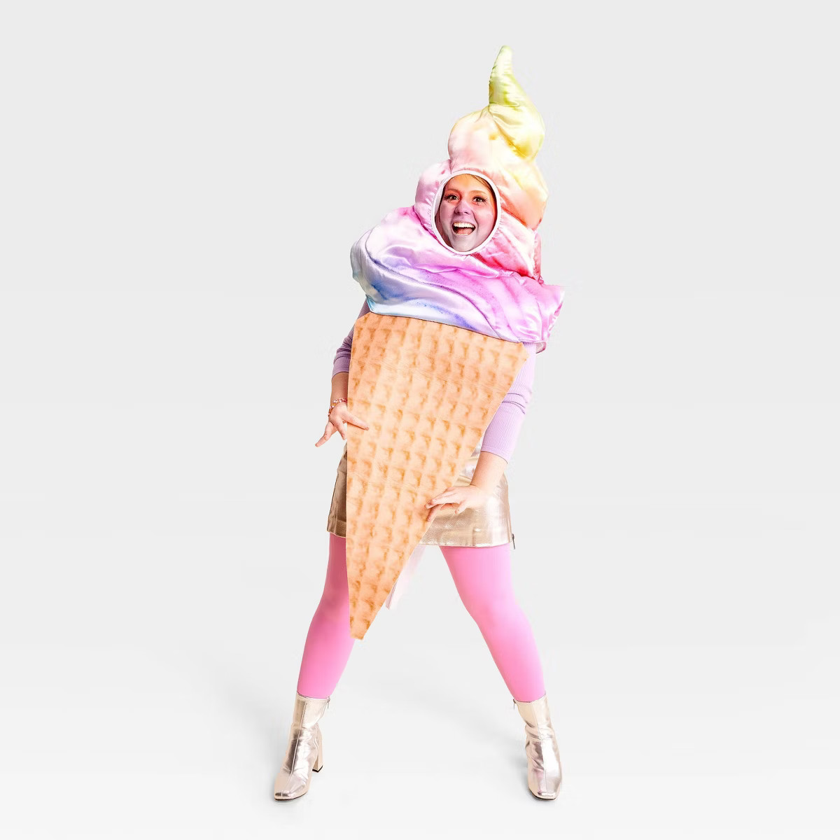 Adult Humor Ice Cream Cone Costume Pullover - Hyde and EEK! Boutique™ OSFM | Target