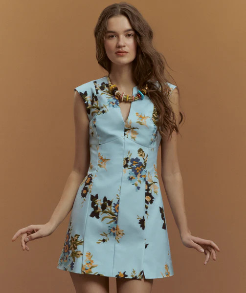 The Holly Dress - Sloane Floral | Hill House Home US