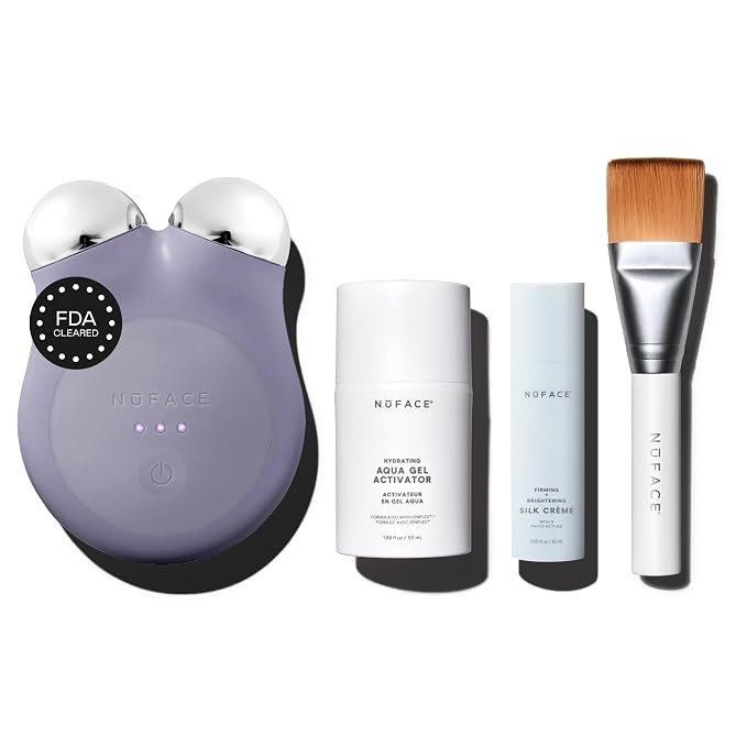 NUFACE MINI+ Facial Sculpting Tool - Microcurrent Face Massager Device for Skin Tightening, Conto... | Amazon (US)