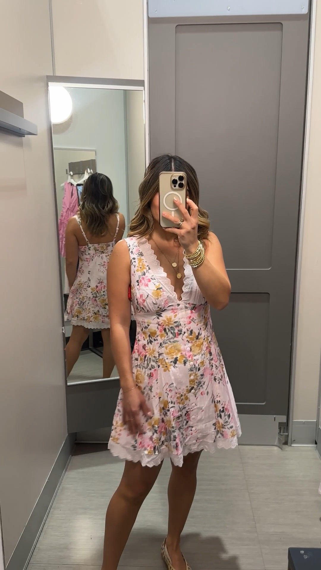 The cutest floral mini dress via Target.
It runs tts, order your regular size
Dress size xs

#LTKSeasonal #LTKootd #LTKFestival