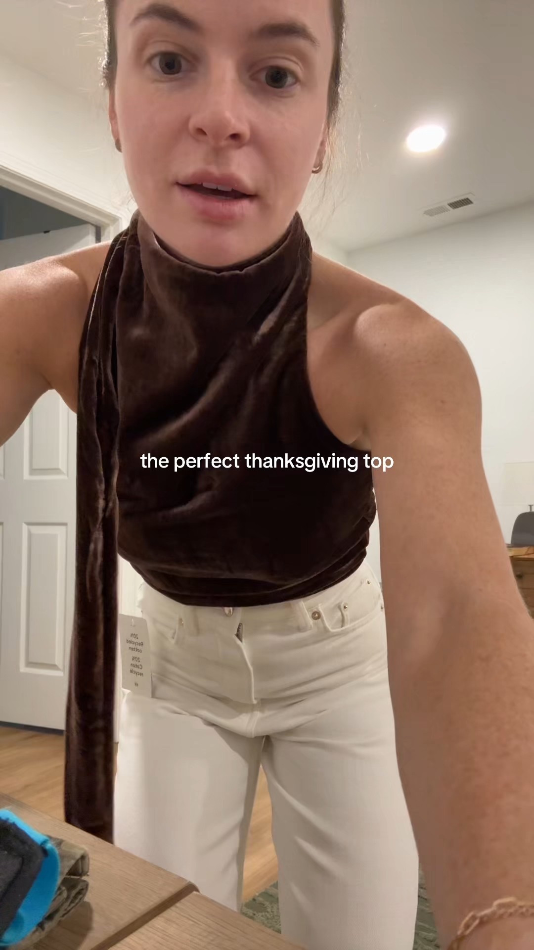 From TikTok! 
Wearing an XS top & bottoms TTS

#LTKStyleTip #LTKHoliday #LTKootd