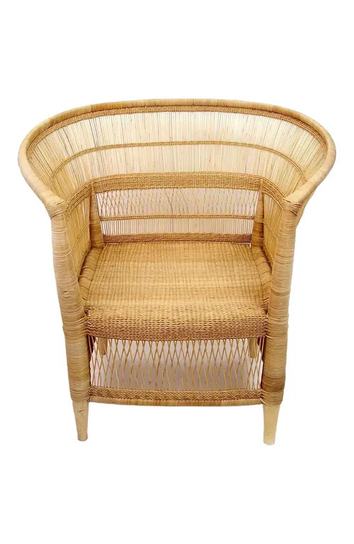 Mbare Malawi Cane Chair in Natural at Nordstrom | Nordstrom