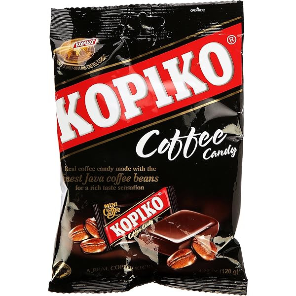 2 Packs Kopiko Cappuccino Candy 4.23 Oz | Amazon (US)
