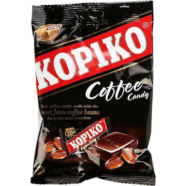 2 Packs Kopiko Cappuccino Candy 4.23 Oz | Amazon (US)