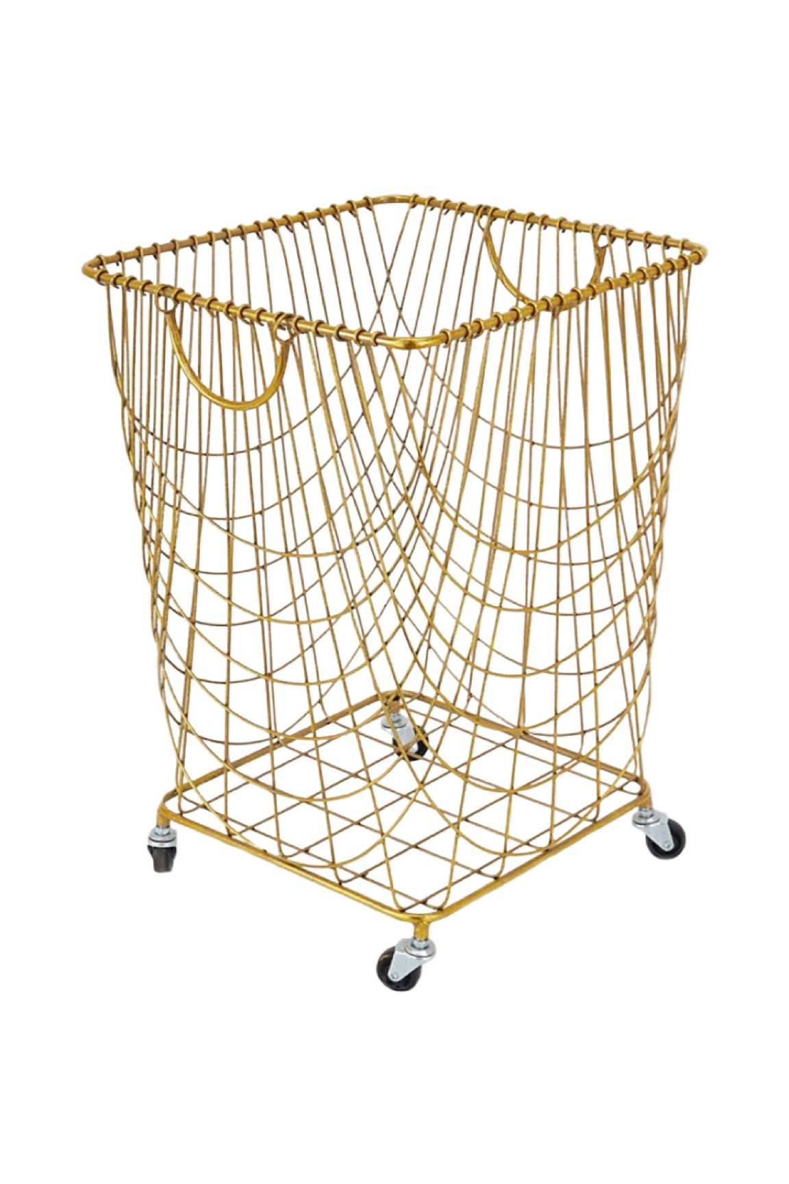 Gold Metal Storage Rolling Hamper! #doorbuster 

#LTKhome #LTKSale #LTKfamily