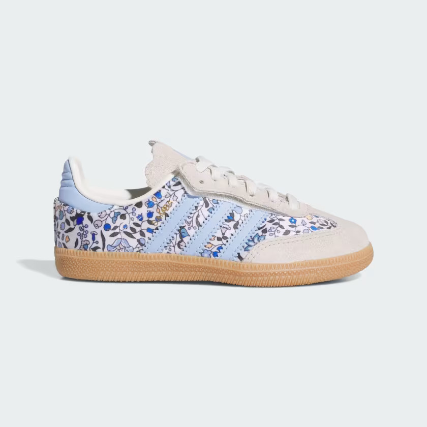 Samba OG x Liberty London Comfort Closure Elastic Lace Shoes Kids | adidas (US)