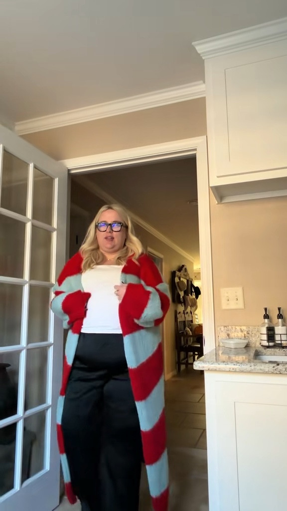 I love a fun sweater!! This one is fashion nova can you believe that?? Such a good free people dupe! 

#LTKdayinmylife #LTKootd #LTKCyberWeek