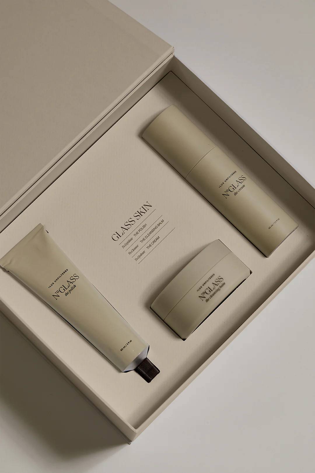 The Glass Skin Set | +Lux Unfiltered