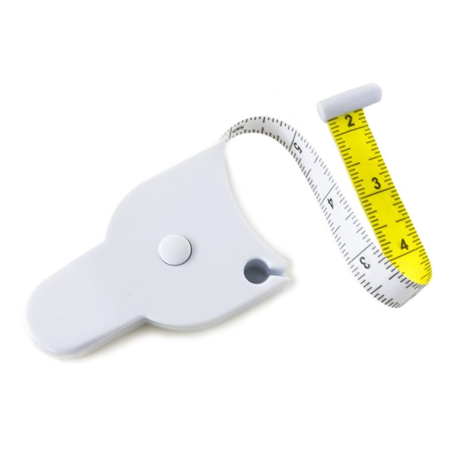 Perfect Body Tape Measure - 80 Inch Automatic Telescopic Tape Measure - Retractable Measuring Tap... | Amazon (US)