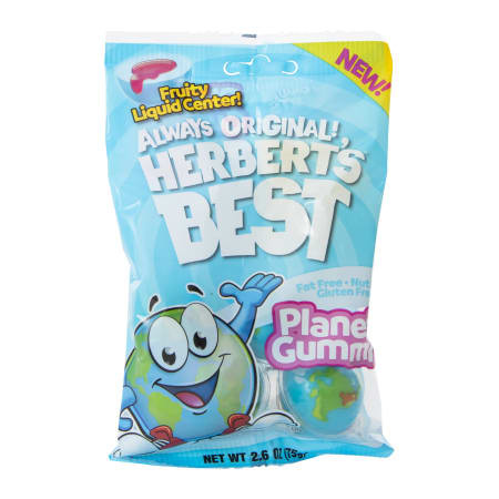 Herbert’S Best Planet Gummi 2.6oz | Five Below