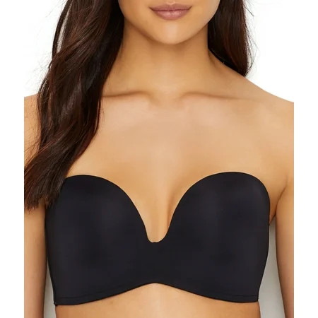 Wonderbra Womens Ultimate Push-Up Strapless Bra Style-WB032D | Walmart (US)