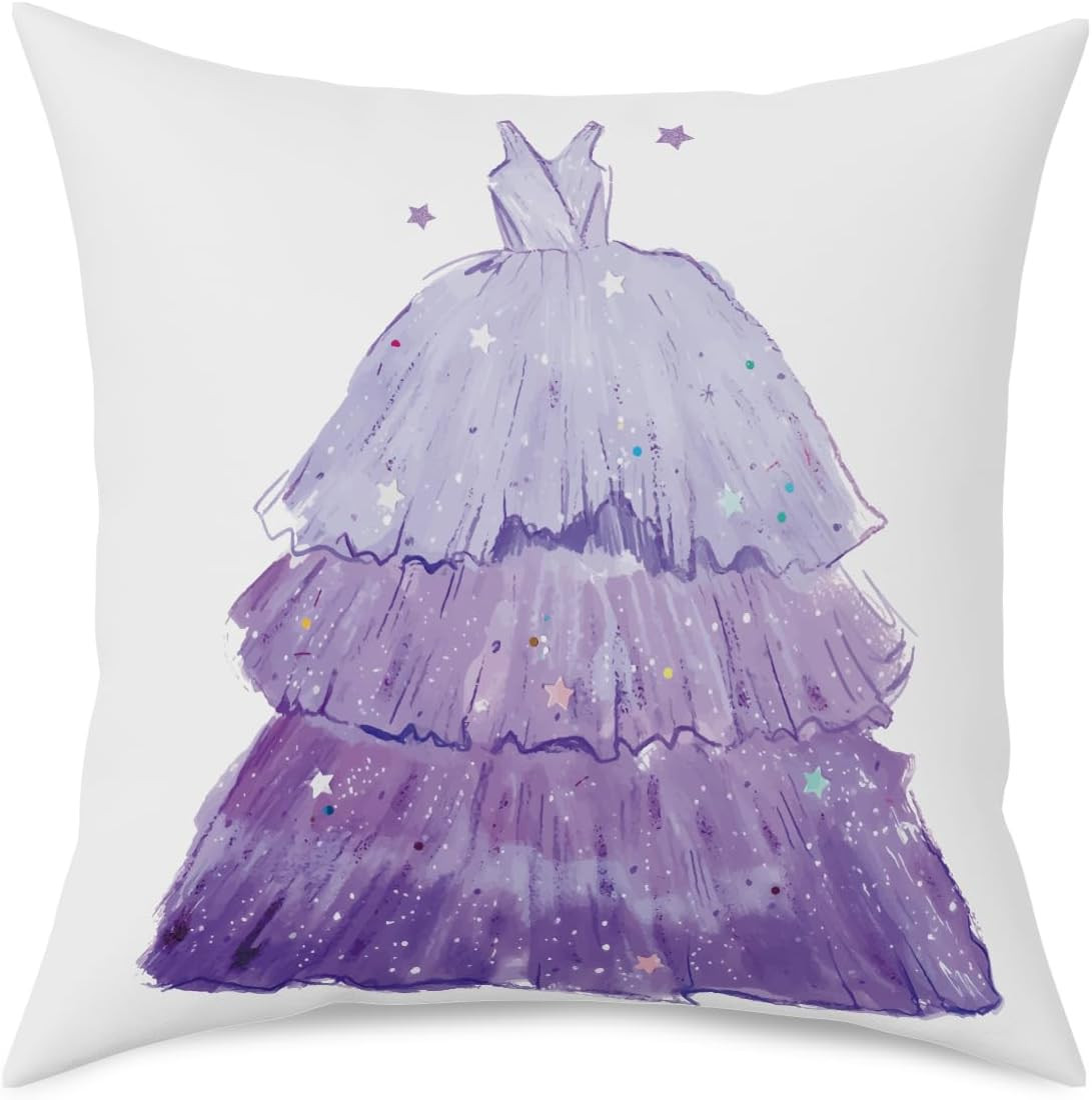 Aesthetic Music Lover Gifts Song Lyrics Pillow Covers Music Merchandise Pillow Cases for Sofa Bed... | Amazon (US)