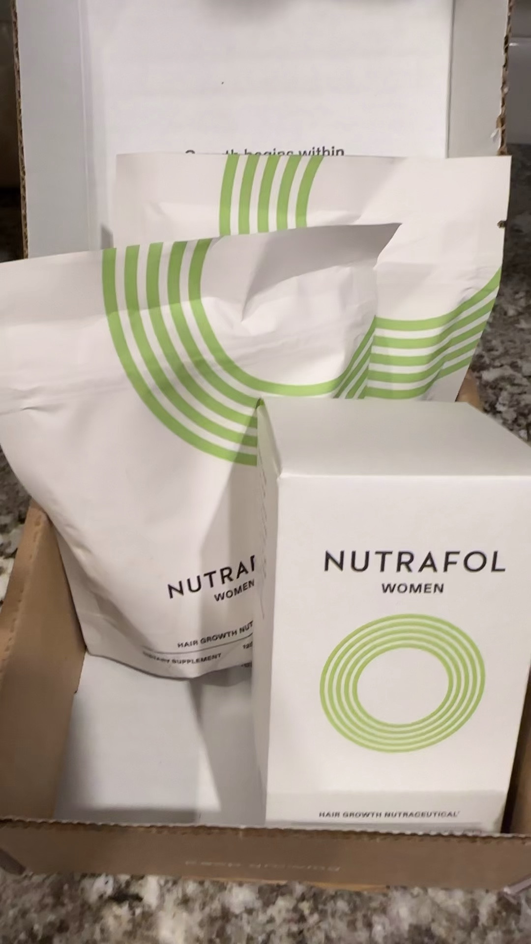 decided to fully commit to Nutrafol 🤍 I’ve been taking it for 6 months now + just locked in a 3-month subscription… trusting the process 

#LTKbeauty #LTKcreator 

#LTKselfcare