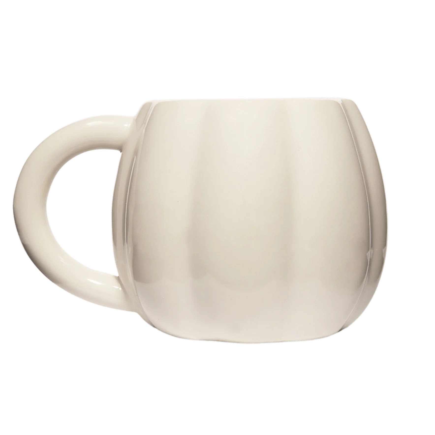 Cream Pumpkin 15oz. Figurine Coffee Mug | Sweet Water Decor, LLC