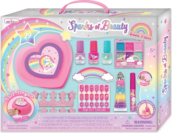 Kids' Nail Art & Make Up Set | Nordstrom Rack