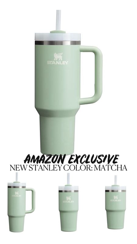 Amazon exclusive new Stanley color matcha! 🍵 

#LTKTravel #LTKFindsUnder50