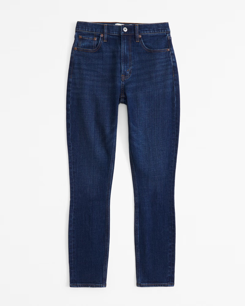 High Rise Skinny Jean | Abercrombie & Fitch (US)