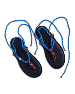 Women's Flo Twin Ankle Tie Sandals | Bloomingdale's (US)